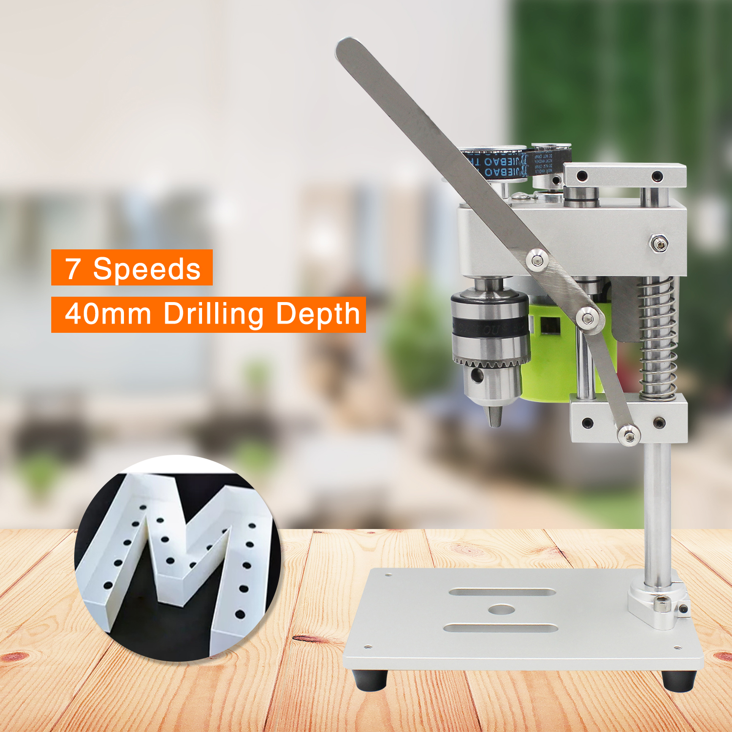 7-Speed Mini Bench Drill High  - Jewelry Making Metals incelemesi ve fiyatı