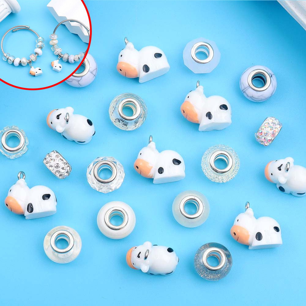 11/28/70pcs Multi-color Resin  - Jewelry Making For Birthday Party incelemesi ve fiyatı