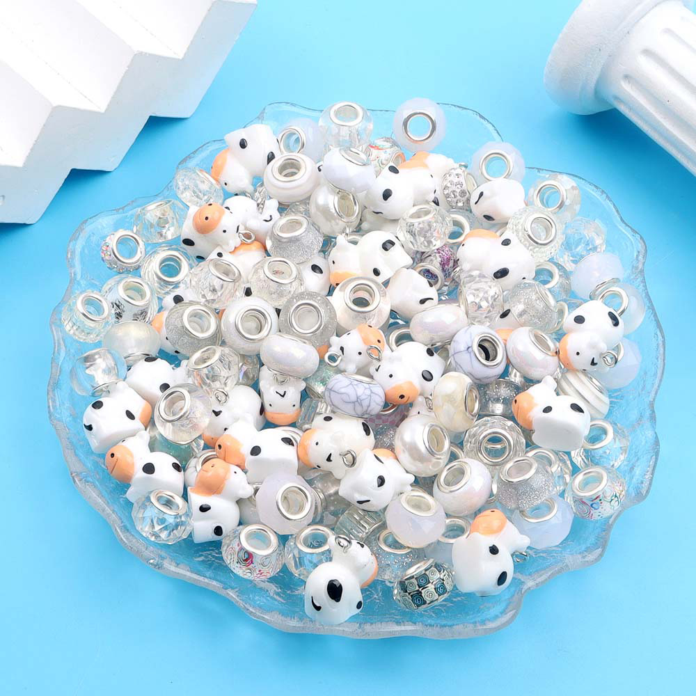 11/28/70pcs Multi-color Resin  - Jewelry Making For Birthday Party incelemesi ve fiyatı