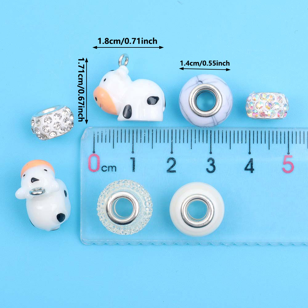 11/28/70pcs Multi-color Resin  - Jewelry Making For Birthday Party incelemesi ve fiyatı