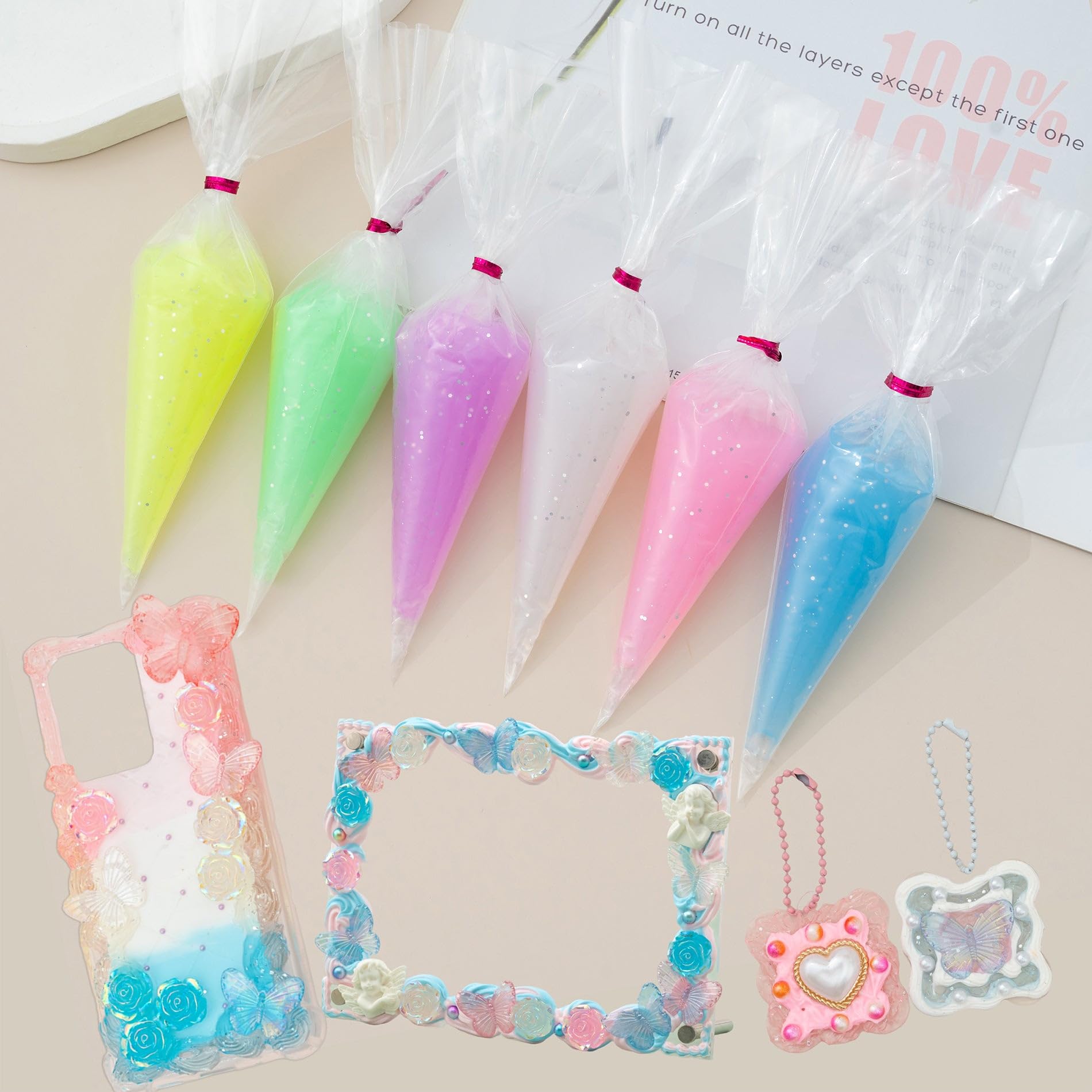 70g Starry Sky Imitation Cream - Jewelry Making Workshops incelemesi ve fiyatı
