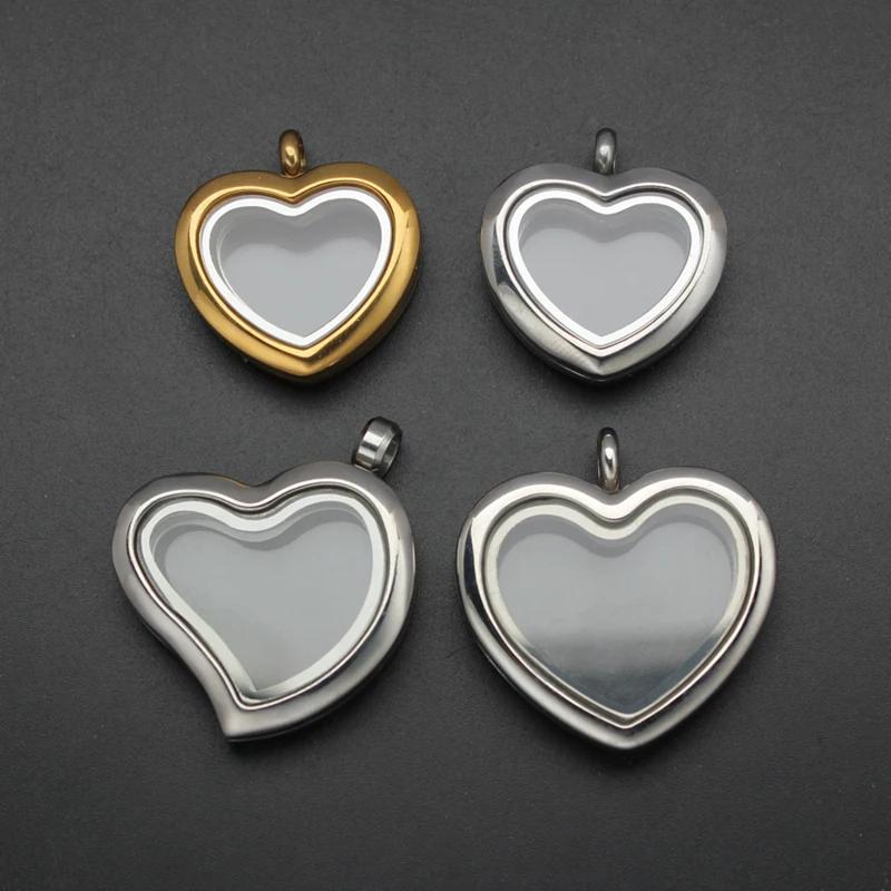 24mm 30mm heart Floating Locke - Jewelry Making For Birthday Party incelemesi ve fiyatı