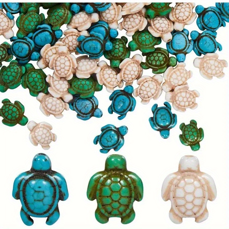 8pcs Multicolor Turquoise Bead - Jewelry Making For Birthday Party incelemesi ve fiyatı