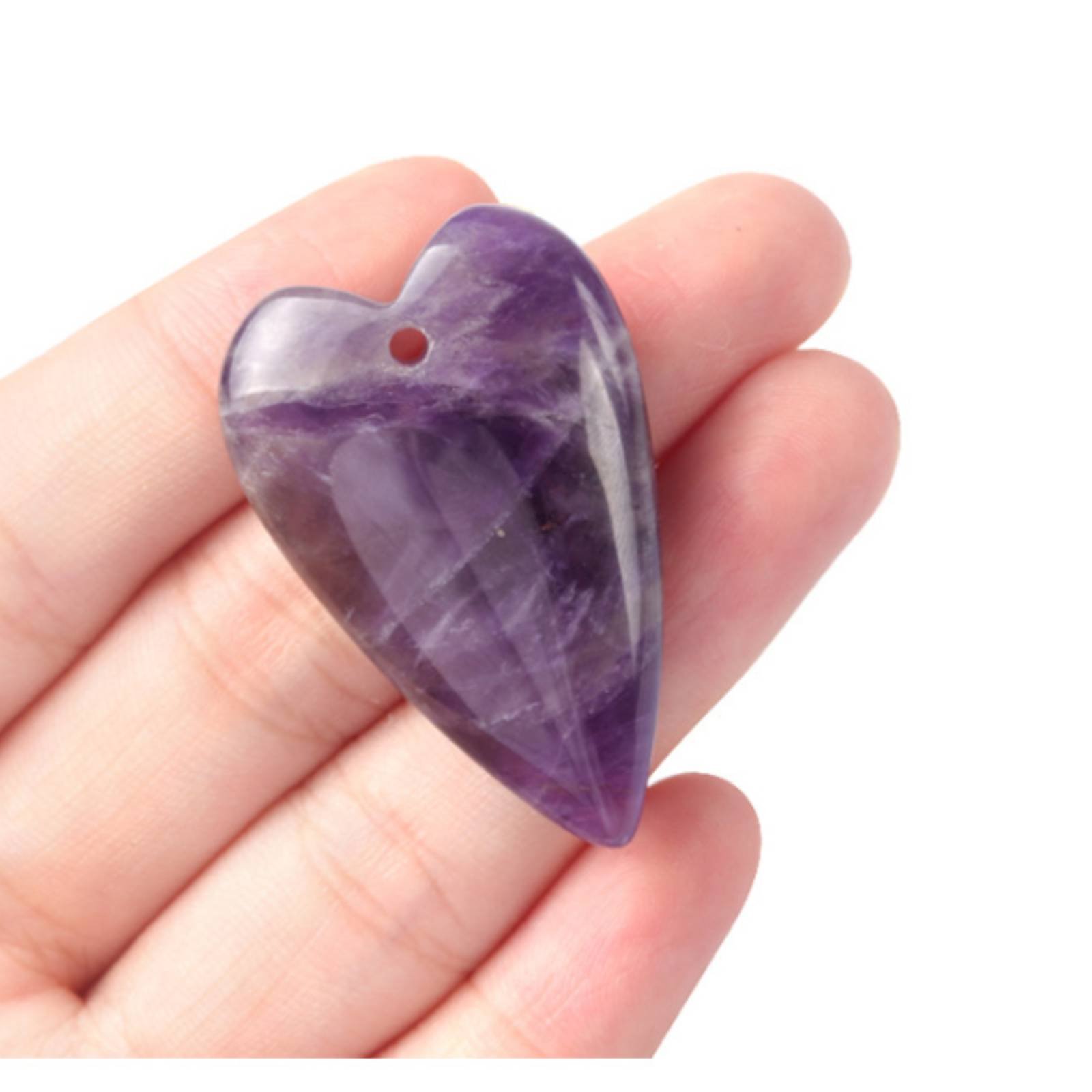 Heart Shaped Stone Drop Bulk P - Jewelry Making Using Beads incelemesi ve fiyatı