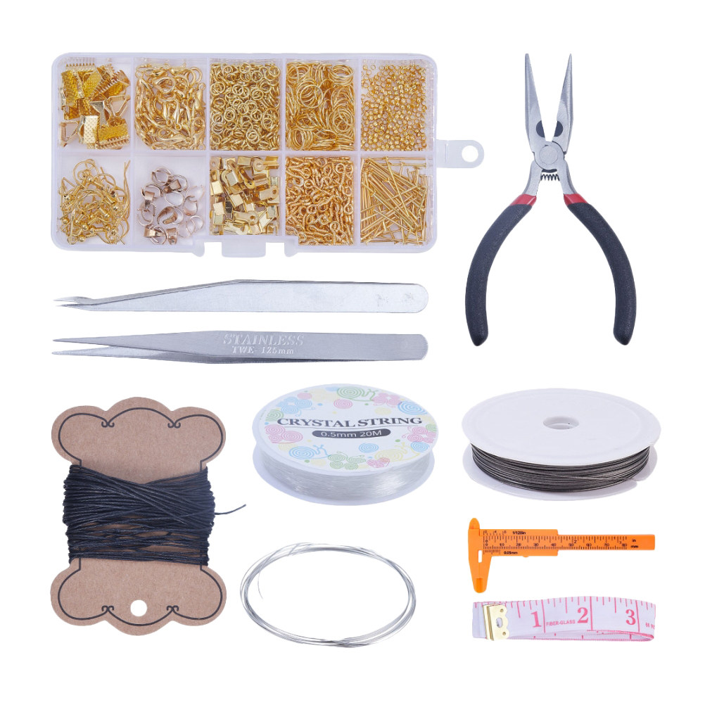 Jewelry Making Tool Set Diy Be - Jewelry Making Using Beads incelemesi ve fiyatı
