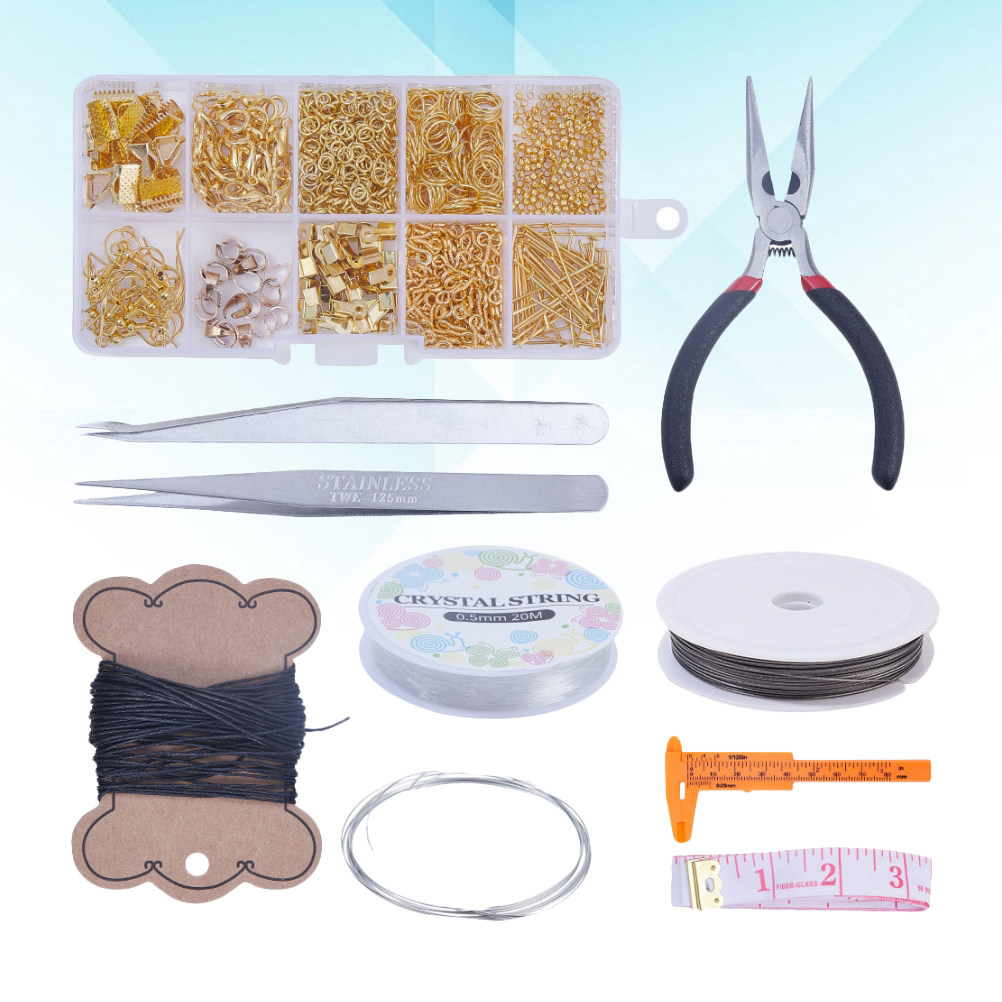 Jewelry Making Tool Set Diy Be - Jewelry Making Using Beads incelemesi ve fiyatı