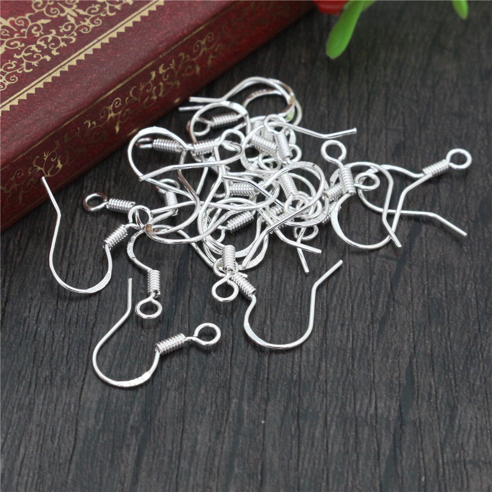 50pcs 16mm 925 Sterling Silver - Jewelry Making Metals incelemesi ve fiyatı