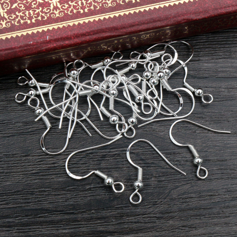 50pcs 16mm 925 Sterling Silver - Jewelry Making Metals incelemesi ve fiyatı