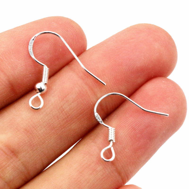 50pcs 16mm 925 Sterling Silver - Jewelry Making Metals incelemesi ve fiyatı