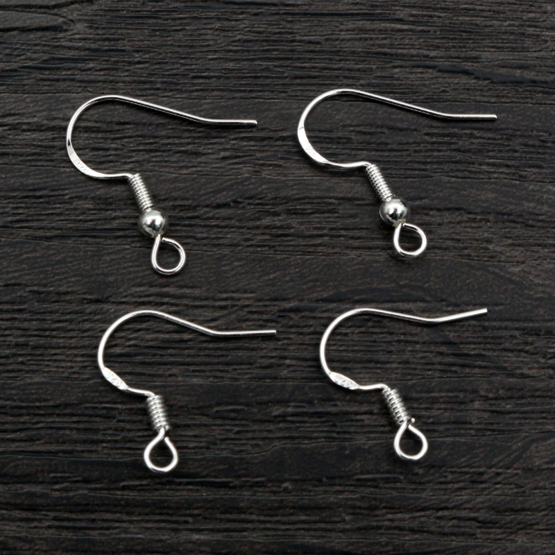 50pcs 16mm 925 Sterling Silver - Jewelry Making Metals incelemesi ve fiyatı
