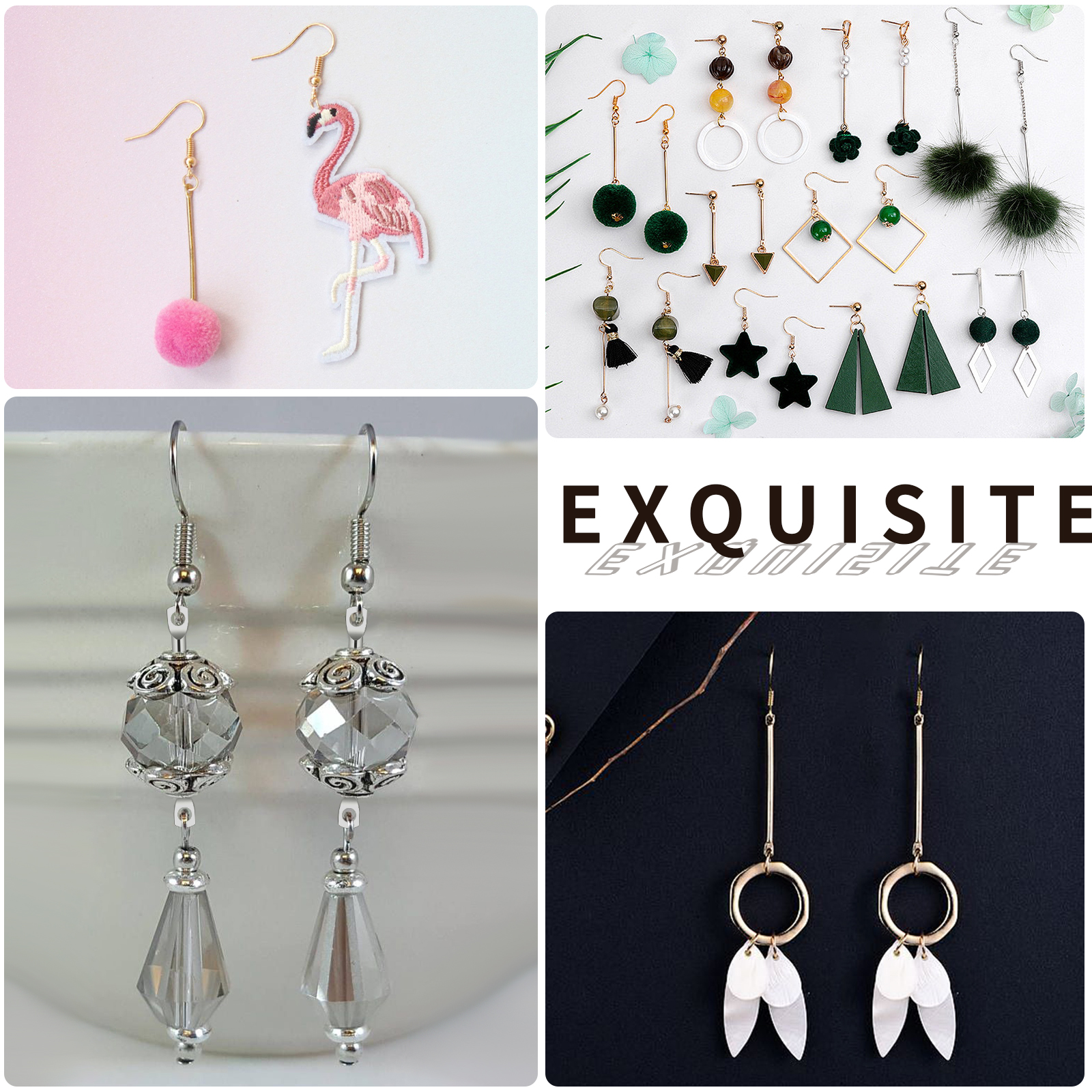 925 Silver/Gold Plated Earring - Jewelry Making Metals incelemesi ve fiyatı