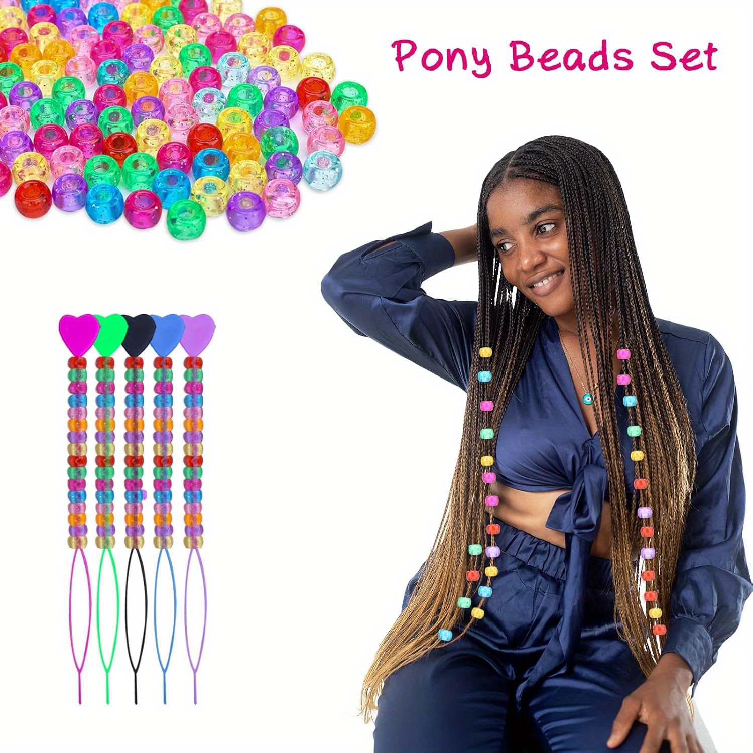500PCS 9 × 6mm glitter small h - Jewelry Making Workshops incelemesi ve fiyatı