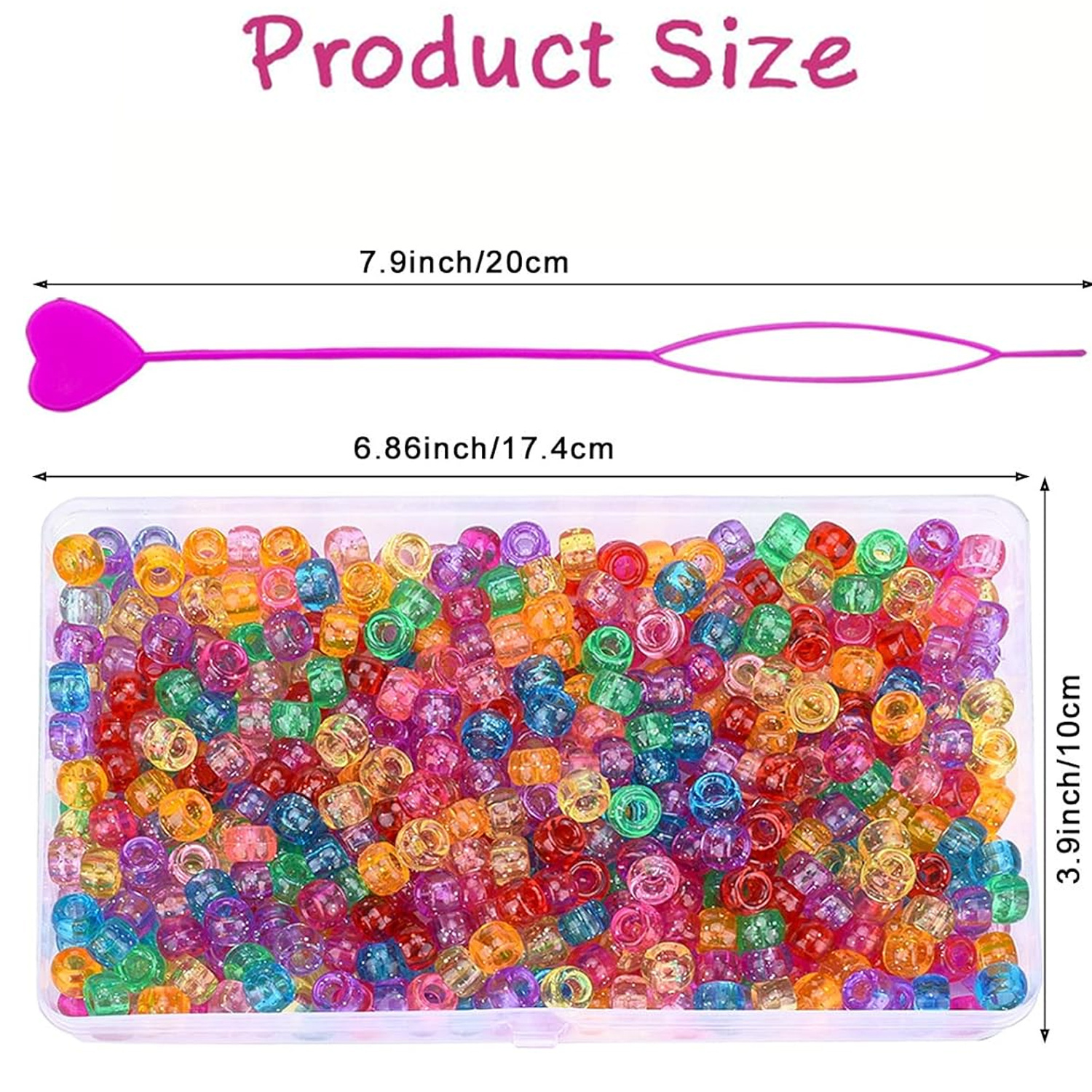 500PCS 9 × 6mm glitter small h - Jewelry Making Workshops incelemesi ve fiyatı