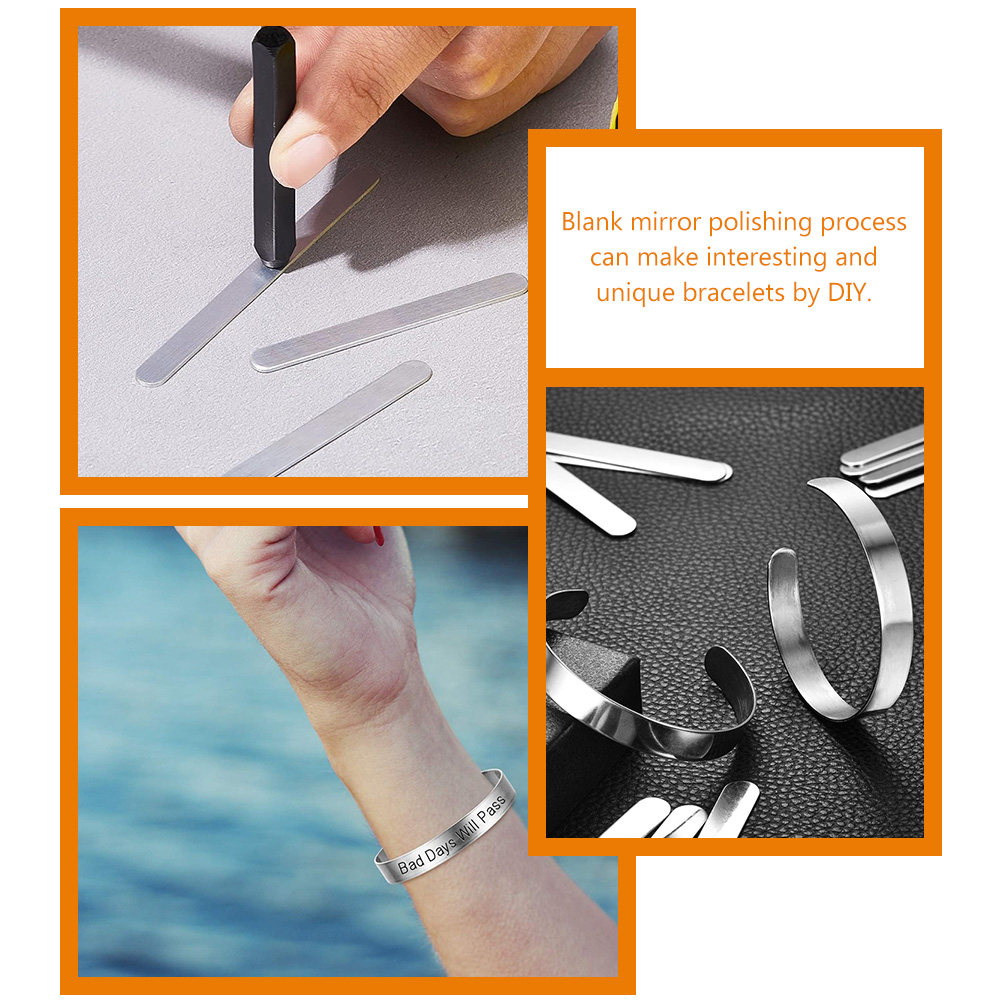 12Pcs Stainless Steel Bracelet - Making Custom Jewelry incelemesi ve fiyatı