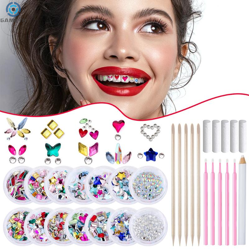 1 Set Dental Tooth Gems Crysta - Jewelry Making Workshops incelemesi ve fiyatı