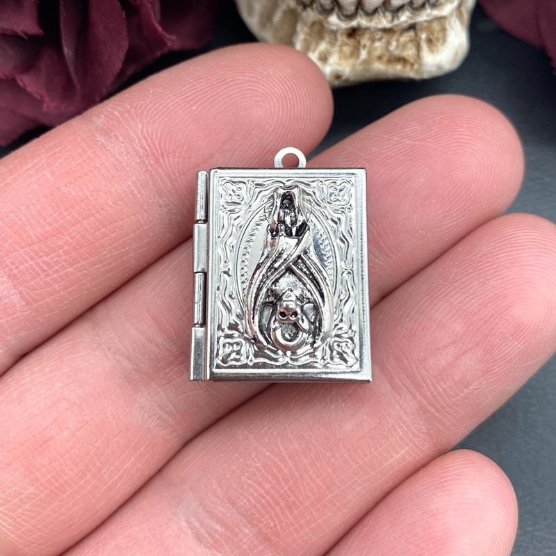 2psc Dainty Bat Book Locket Ch - Jewelry Making Books incelemesi ve fiyatı
