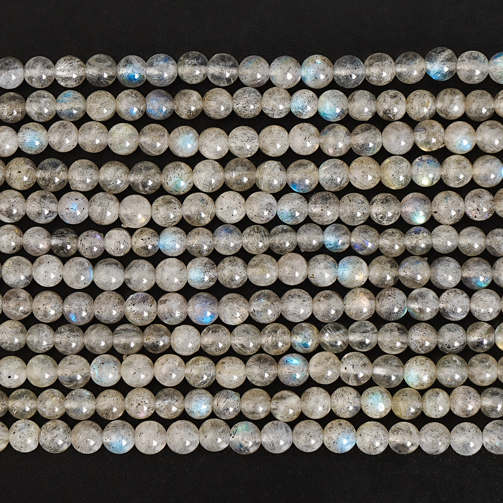 Multi-use 4mm Grey Labradorite - Jewelry Making Using Beads incelemesi ve fiyatı