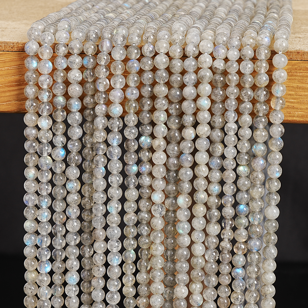 Multi-use 4mm Grey Labradorite - Jewelry Making Using Beads incelemesi ve fiyatı