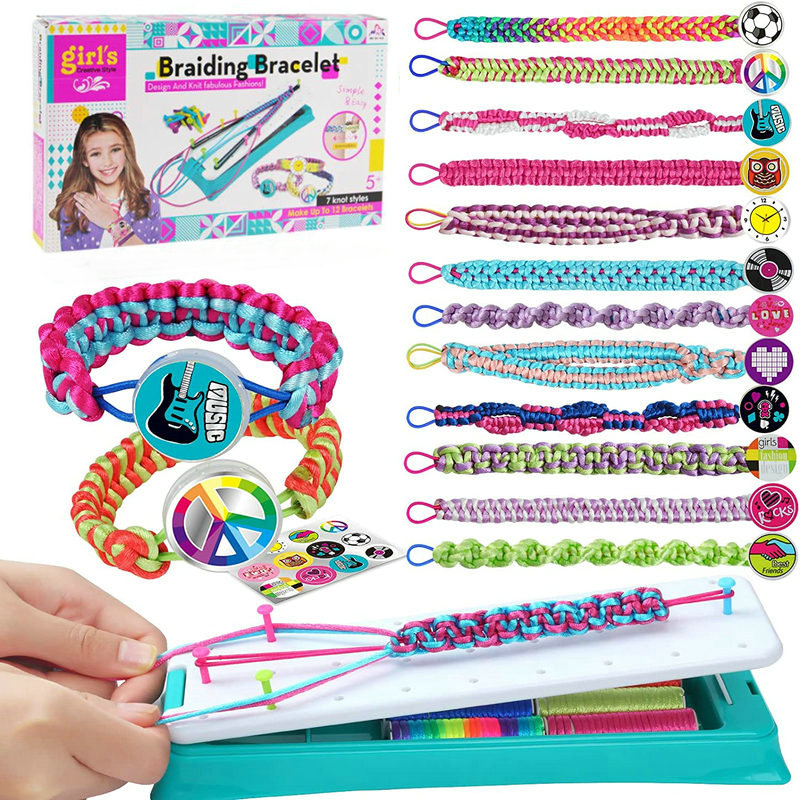Friendship Bracelet Making Kit - Jewelry Making For Birthday Party incelemesi ve fiyatı