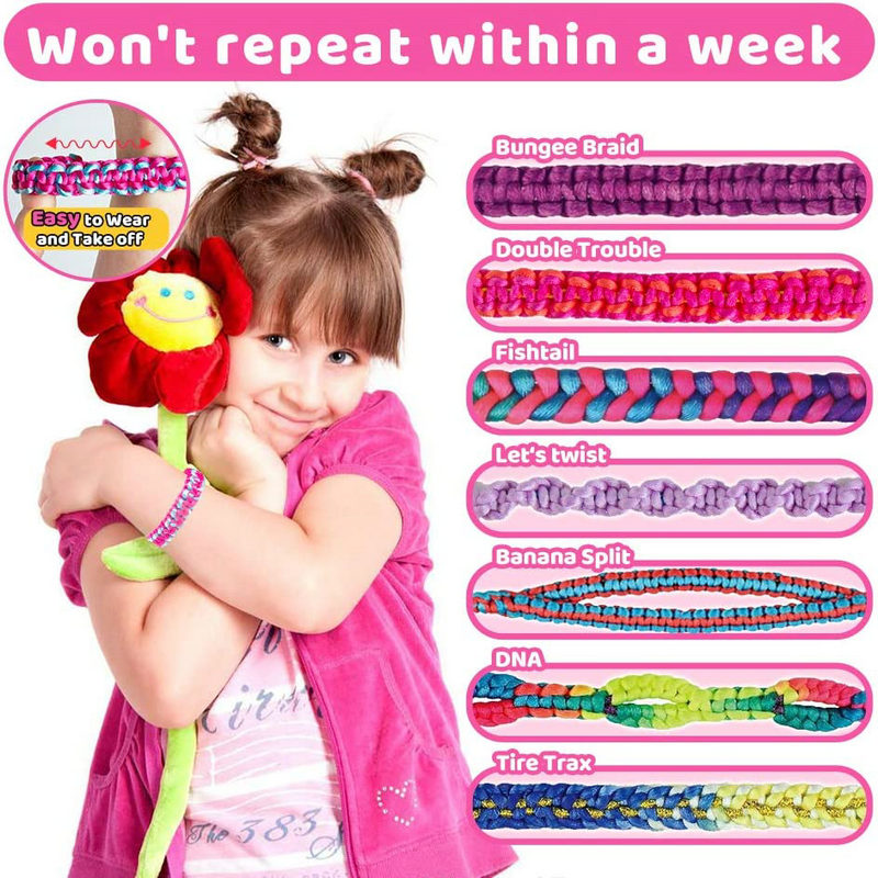 Friendship Bracelet Making Kit - Jewelry Making For Birthday Party incelemesi ve fiyatı