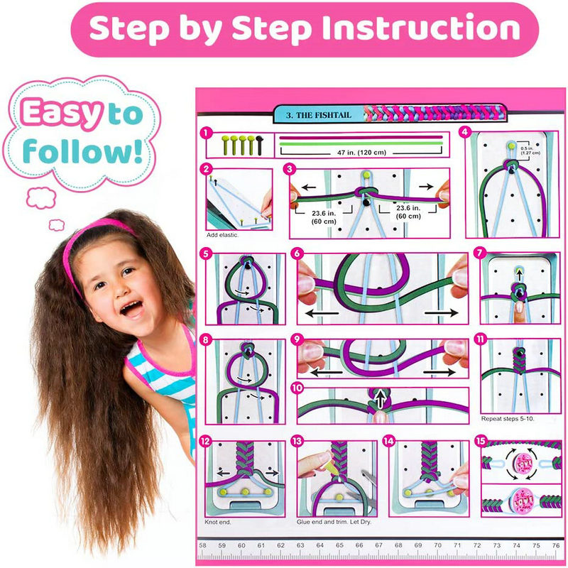 Friendship Bracelet Making Kit - Jewelry Making For Birthday Party incelemesi ve fiyatı
