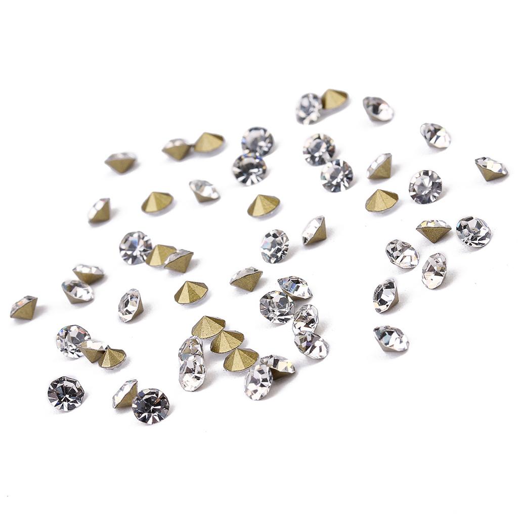 Rhinestone Beads Glass Gems Je - Jewelry Making Using Beads incelemesi ve fiyatı