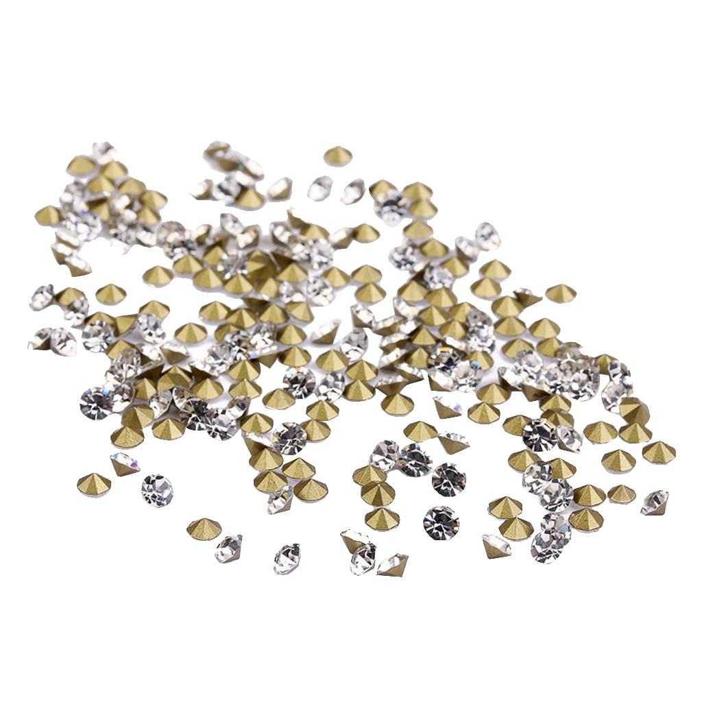 Rhinestone Beads Glass Gems Je - Jewelry Making Using Beads incelemesi ve fiyatı