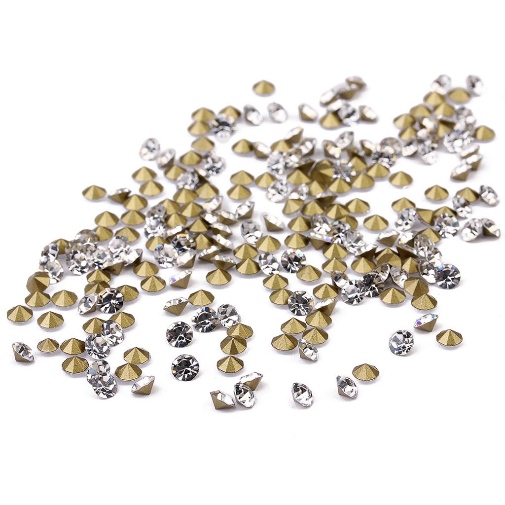 Rhinestone Beads Glass Gems Je - Jewelry Making Using Beads incelemesi ve fiyatı