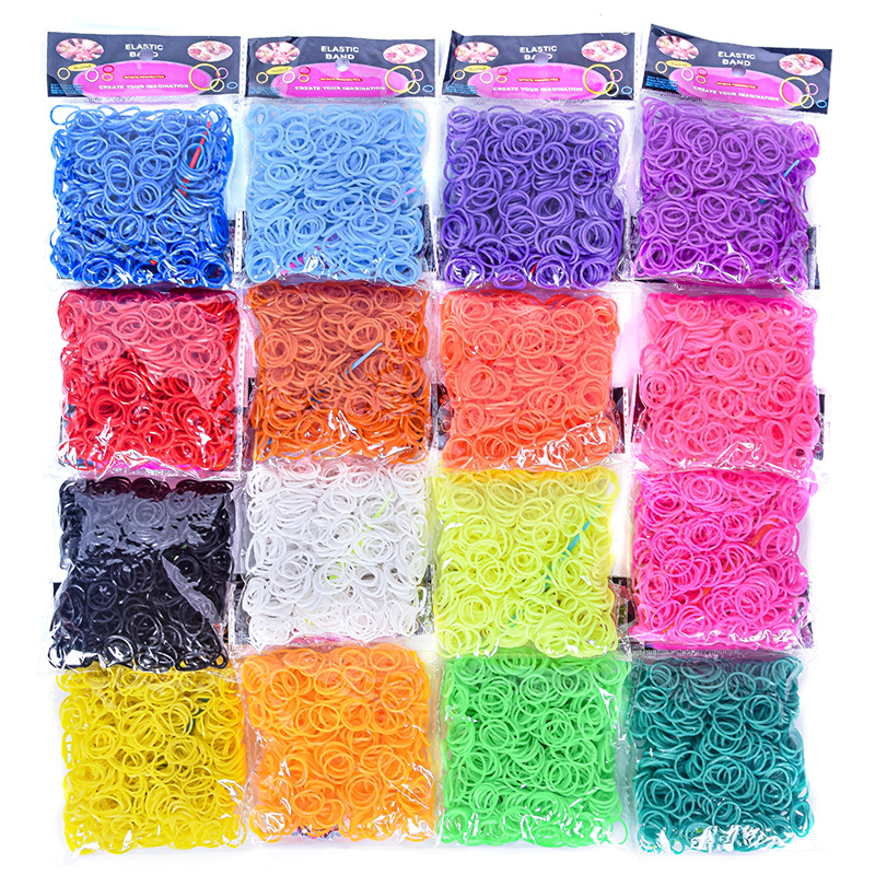600 pieces Colorful Rubber Ban - Jewelry Making Workshops incelemesi ve fiyatı