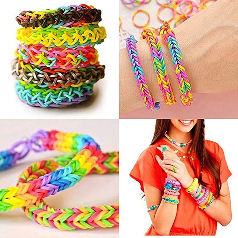600 pieces Colorful Rubber Ban - Jewelry Making Workshops incelemesi ve fiyatı