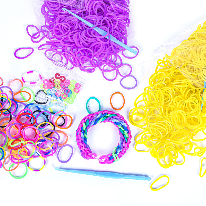 600 pieces Colorful Rubber Ban - Jewelry Making Workshops incelemesi ve fiyatı