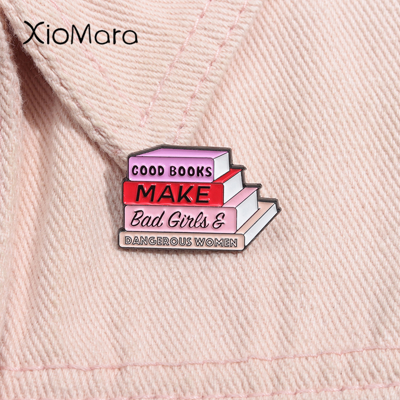 Good Book Make Bad Girl Enamel - Jewelry Making Books incelemesi ve fiyatı