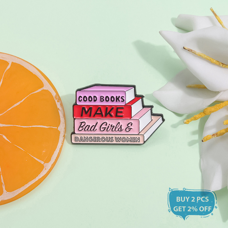 Good Book Make Bad Girl Enamel - Jewelry Making Books incelemesi ve fiyatı