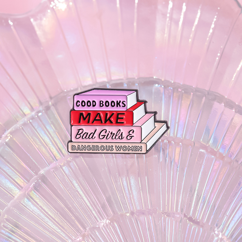 Good Book Make Bad Girl Enamel - Jewelry Making Books incelemesi ve fiyatı
