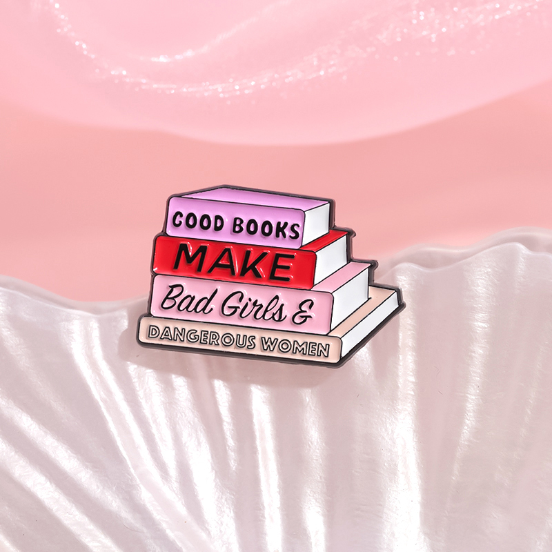 Good Book Make Bad Girl Enamel - Jewelry Making Books incelemesi ve fiyatı