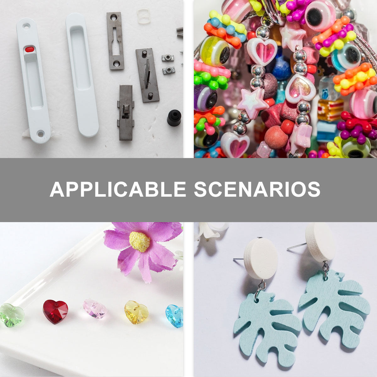 20Pcs Plastic Jewelry Plates T - Jewelry Making Using Beads incelemesi ve fiyatı