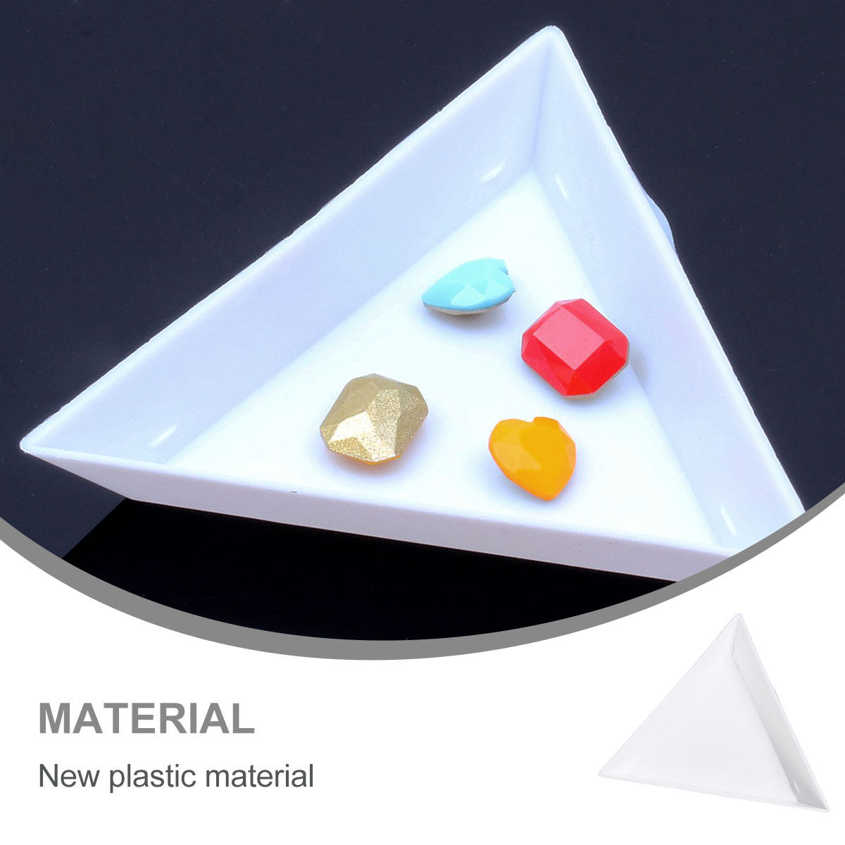 20Pcs Plastic Jewelry Plates T - Jewelry Making Using Beads incelemesi ve fiyatı
