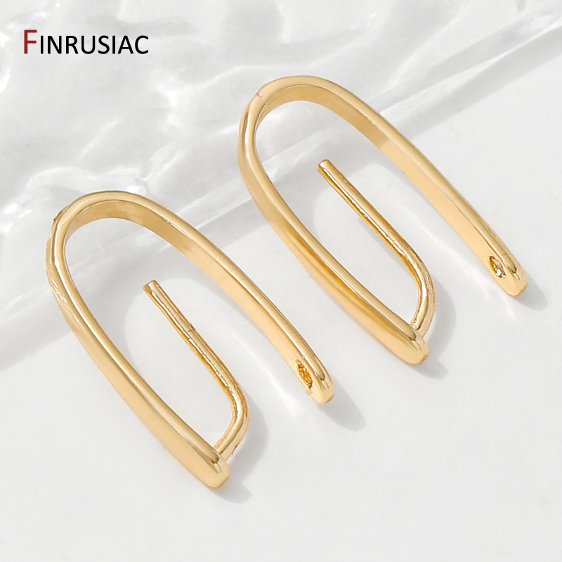 14/18K Gold Plated Brass Penda - Jewelry Making Charms incelemesi ve fiyatı