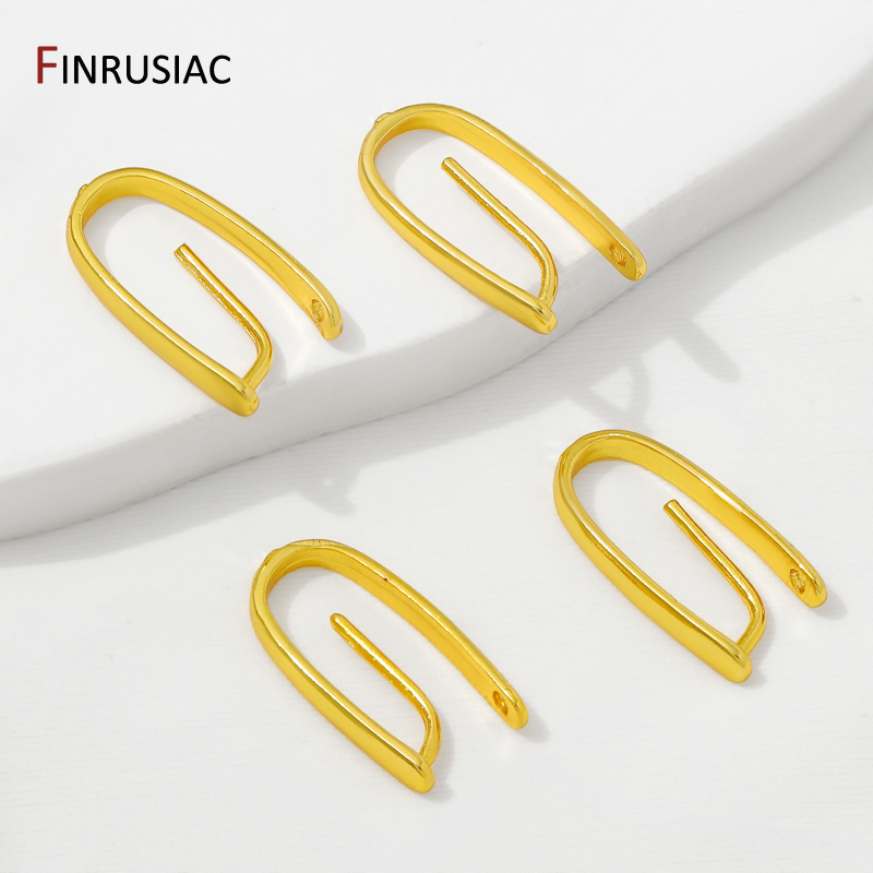 14/18K Gold Plated Brass Penda - Jewelry Making Charms incelemesi ve fiyatı