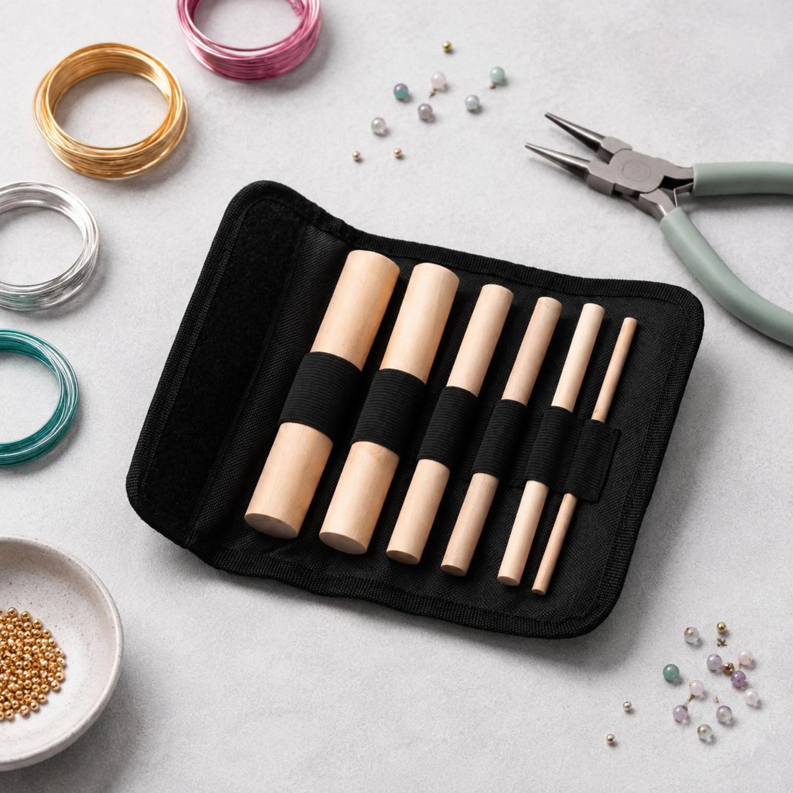 6 Pieces Wire Wrapping Mandrel - Jewelry Making Workshops incelemesi ve fiyatı