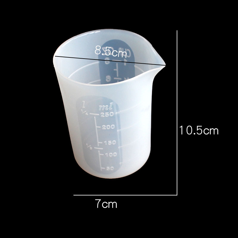 250ML Silicone measuring cup S - Jewelry Making Workshops incelemesi ve fiyatı