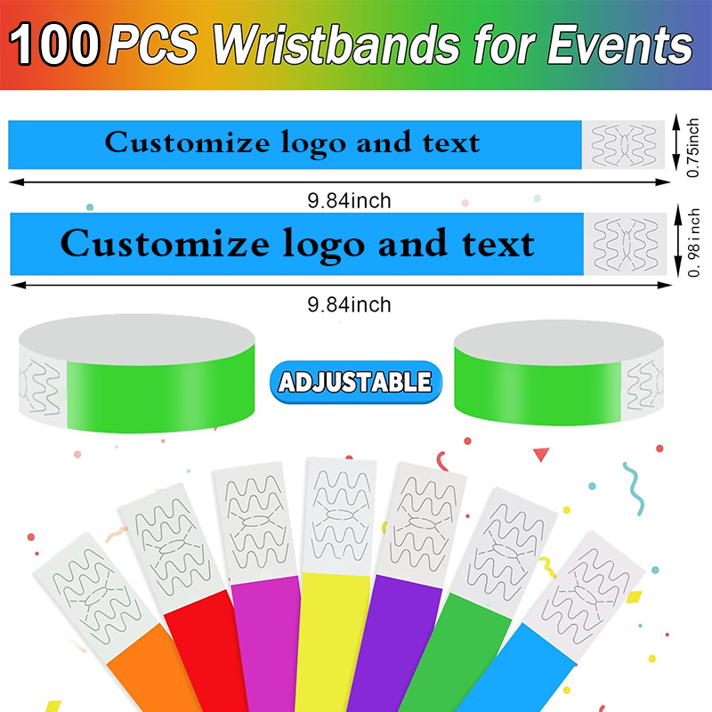 Custom Wristband Paper Tickets - Making Custom Jewelry incelemesi ve fiyatı