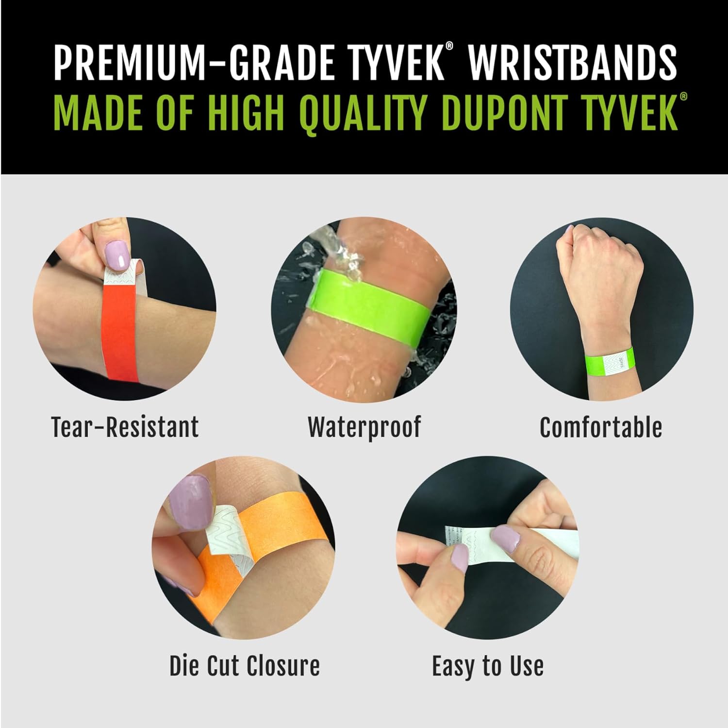 Custom Wristband Paper Tickets - Making Custom Jewelry incelemesi ve fiyatı