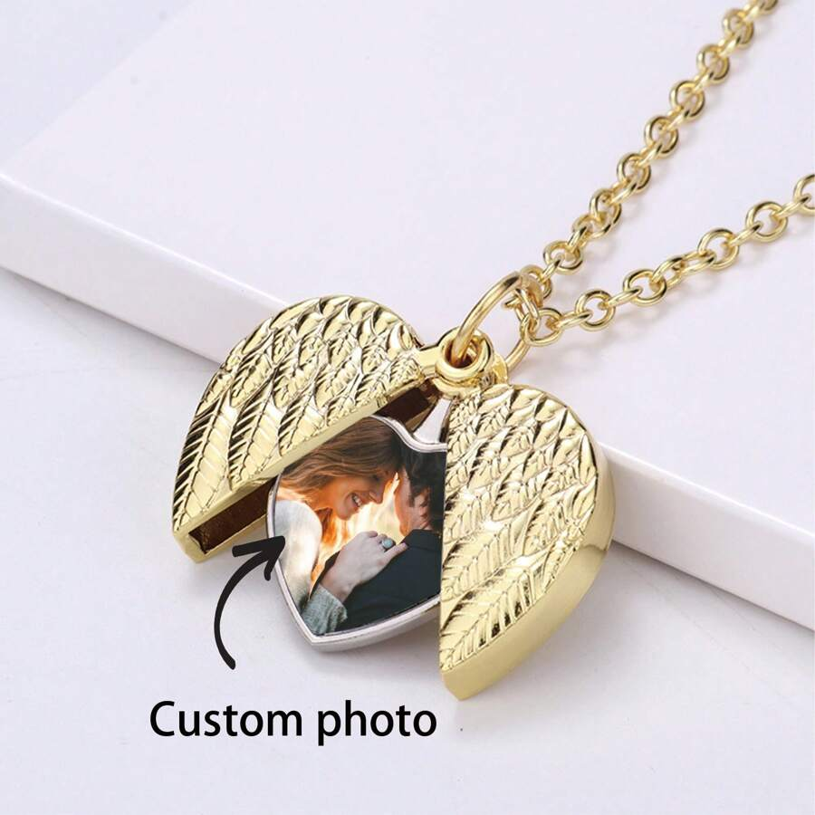 Custom photo pendant commemora - Making Custom Jewelry incelemesi ve fiyatı