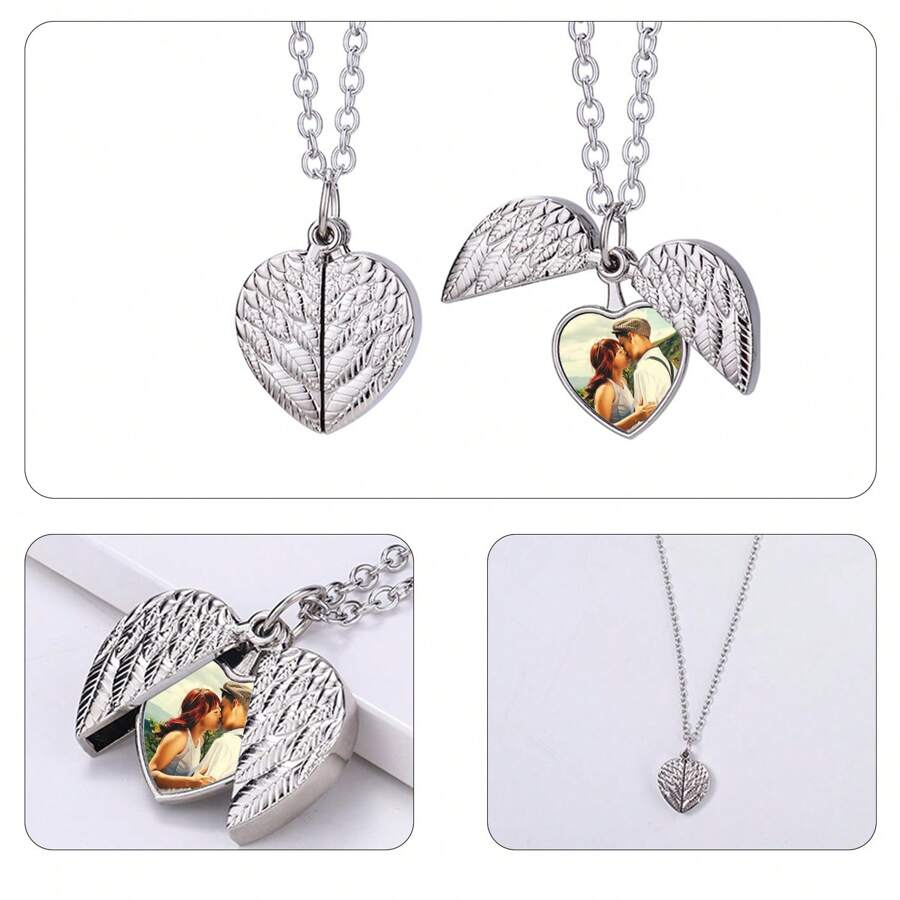 Custom photo pendant commemora - Making Custom Jewelry incelemesi ve fiyatı