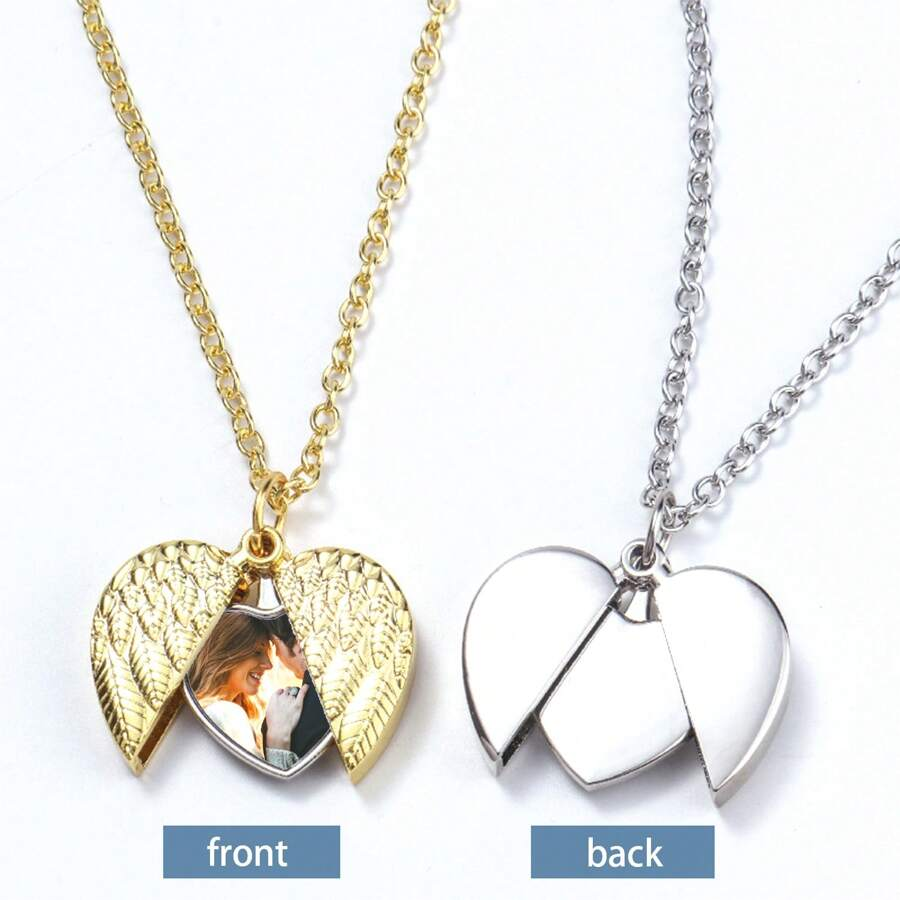Custom photo pendant commemora - Making Custom Jewelry incelemesi ve fiyatı