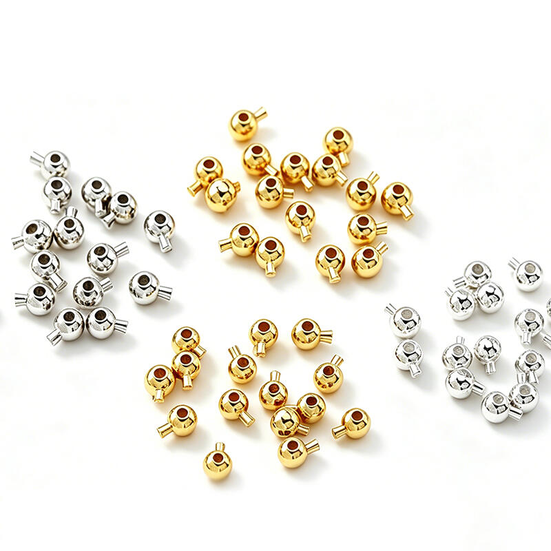 10/50/100 Pcs Round Crimp Bead - Jewelry Making Using Beads incelemesi ve fiyatı