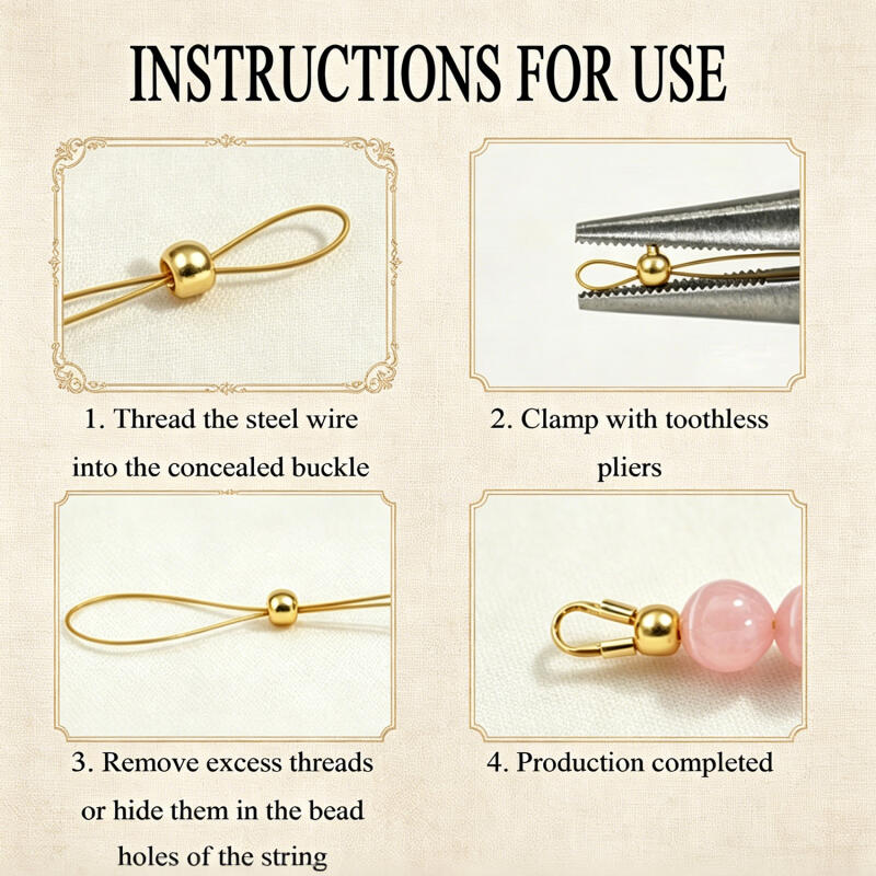 10/50/100 Pcs Round Crimp Bead - Jewelry Making Using Beads incelemesi ve fiyatı