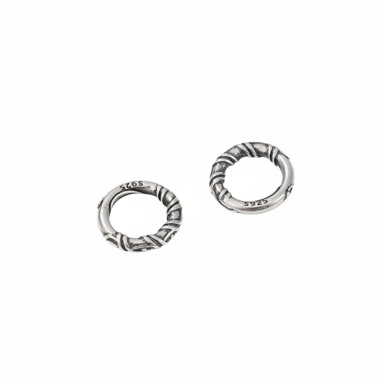 S925 Silver Crown Bead Elegant - Jewelry Making Using Beads incelemesi ve fiyatı
