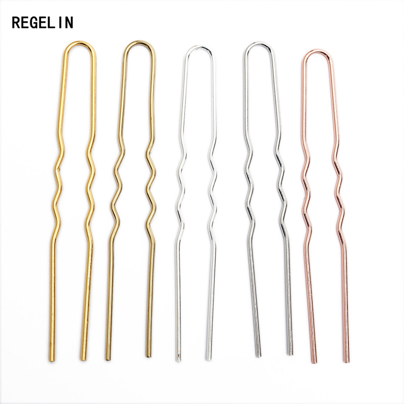 50Pcs Simple U Shape Metal Hai - Jewelry Making Workshops incelemesi ve fiyatı